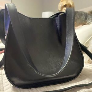 Madewell Sydney Crossbody and Madewell Post Wallet